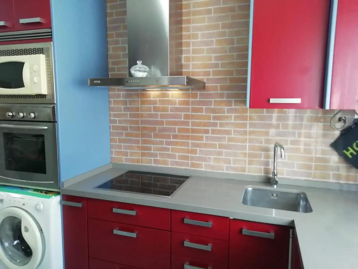 Küche von Wohnung zum Verkauf in Massamagrell mit Möbliert