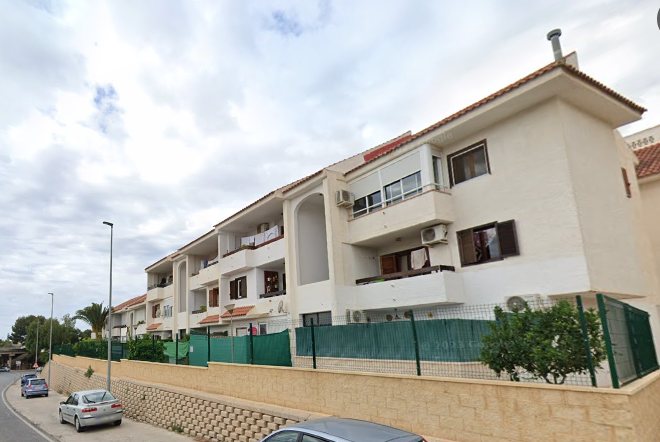 Vista exterior de Apartamento en venta en L'Alfàs del Pi con Balcón