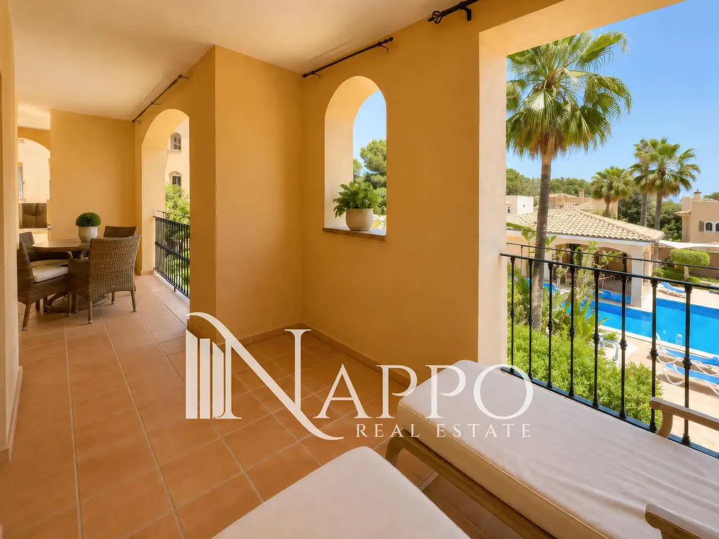 Terraza de Piso en venta en Calvià con Aire acondicionado, Calefacción y Terraza