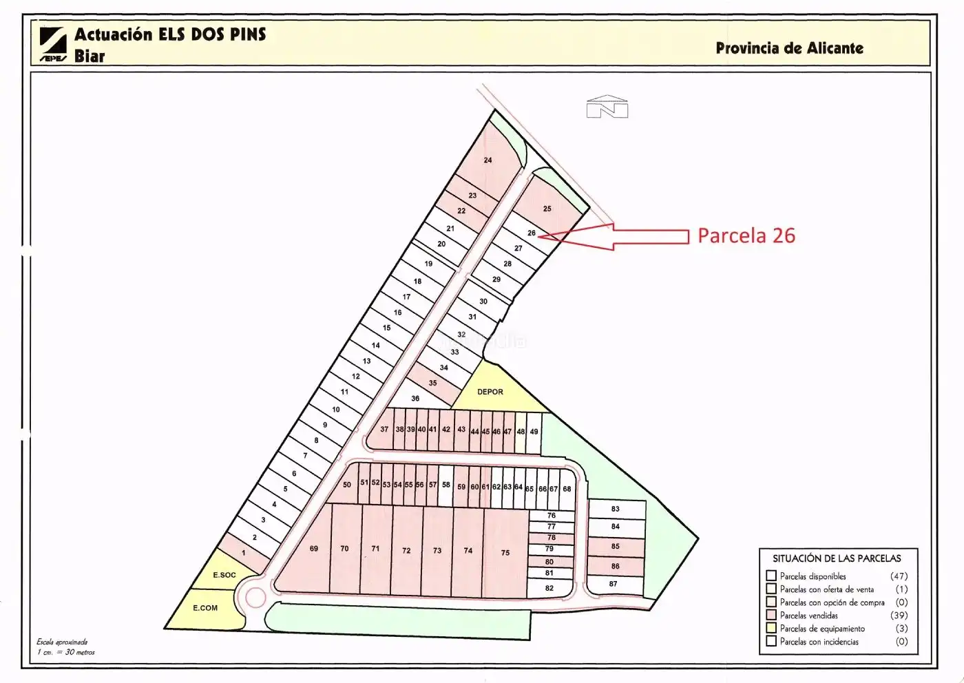 Industrial land for sale in Avinguda De Beneixama 3, imagen 3