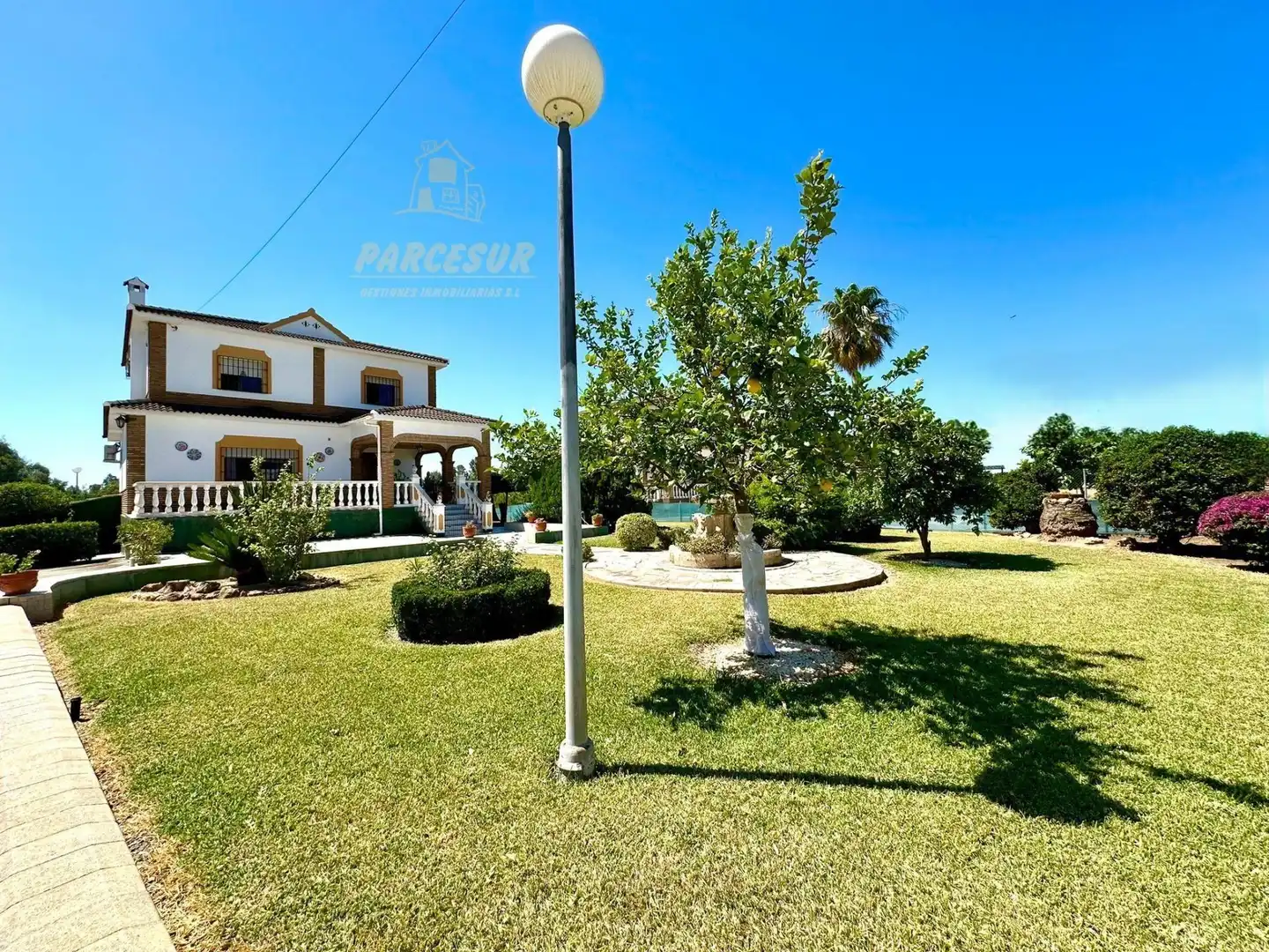 Exterior view of Country homes for sale in Córdoba  with Storage room and Swimming Pool