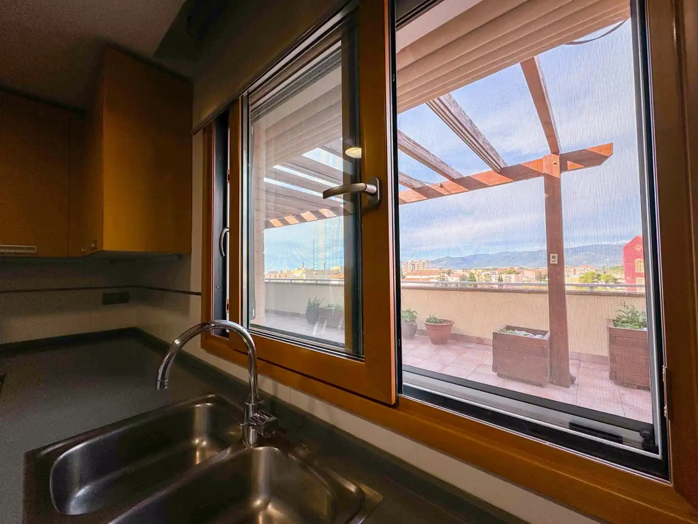 Cocina de Ático en venta en Valls con Aire acondicionado, Calefacción y Terraza