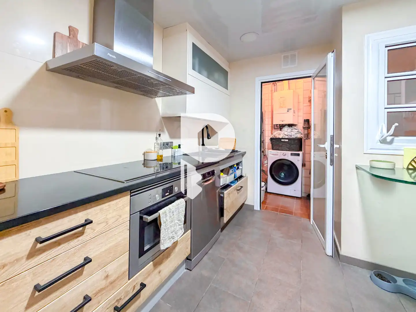 Cocina de Piso en venta en Barcelona con Aire acondicionado, Calefacción y Parquet