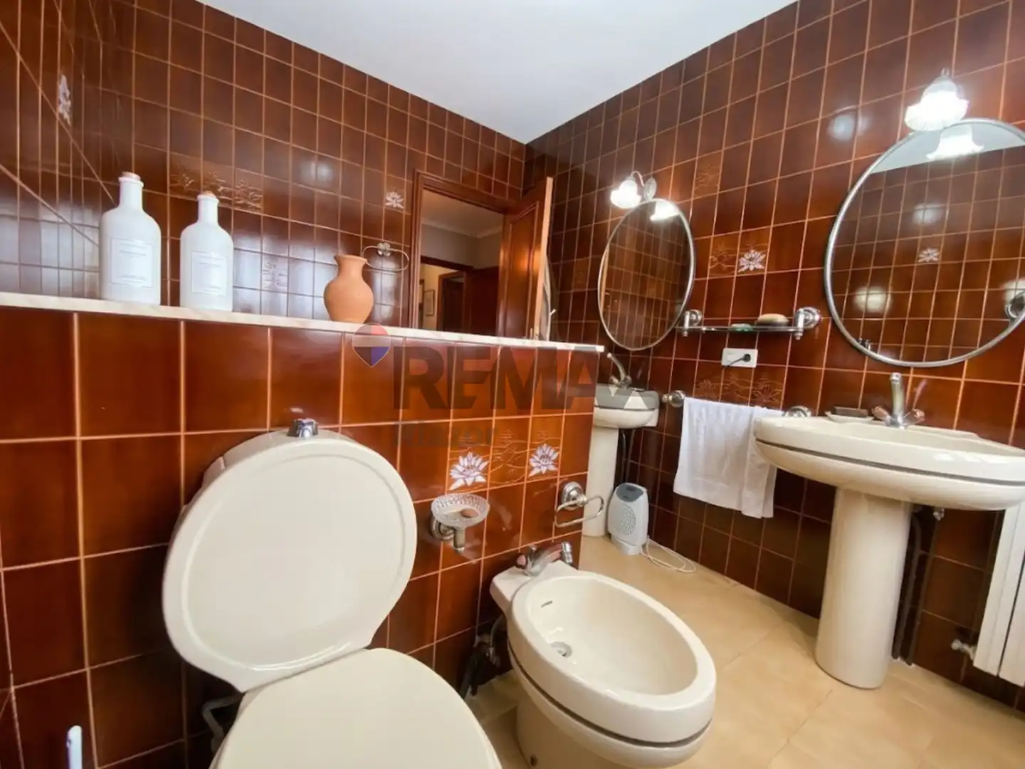 Baño de Casa o chalet en venta en Ames con Calefacción, Jardín privado y Terraza