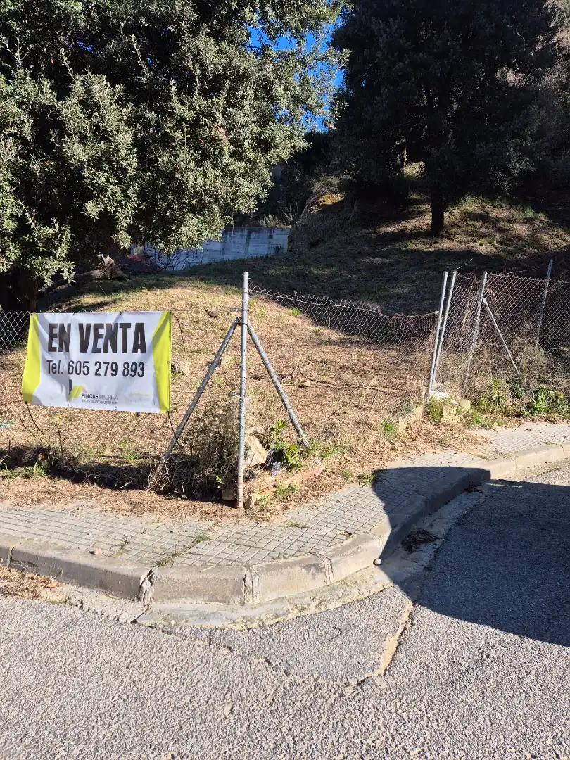 Residential land for sale in Carrer Mussol 33, imagen 2