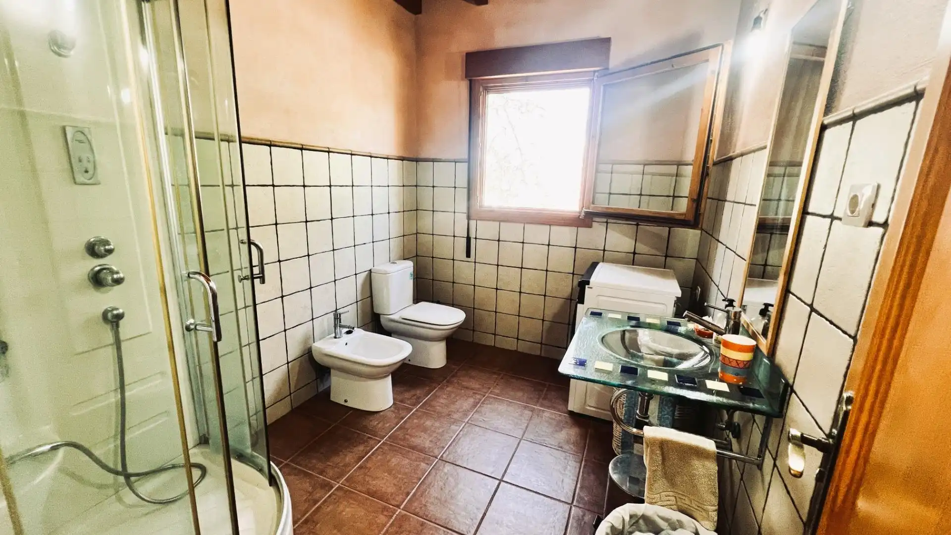 Baño de Finca rústica en venta en La Pobla de Tornesa con Jardín privado y Trastero