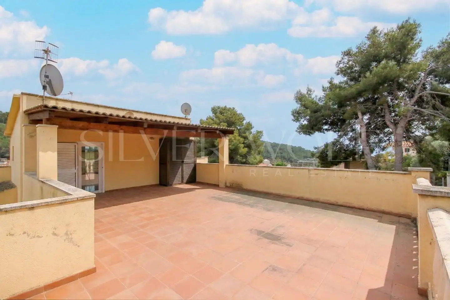 Terrassa de Casa o xalet en venda en Sitges amb Aire condicionat, Calefacció i Jardí privat