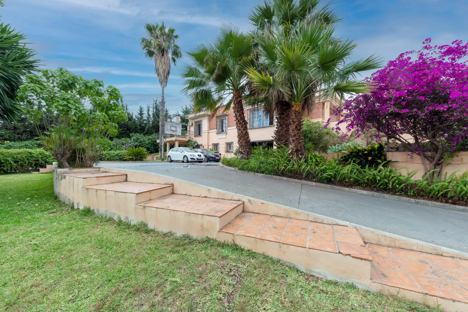 Vista exterior de Casa o chalet en venta en Málaga con Aire acondicionado, Calefacción y Jardín privado