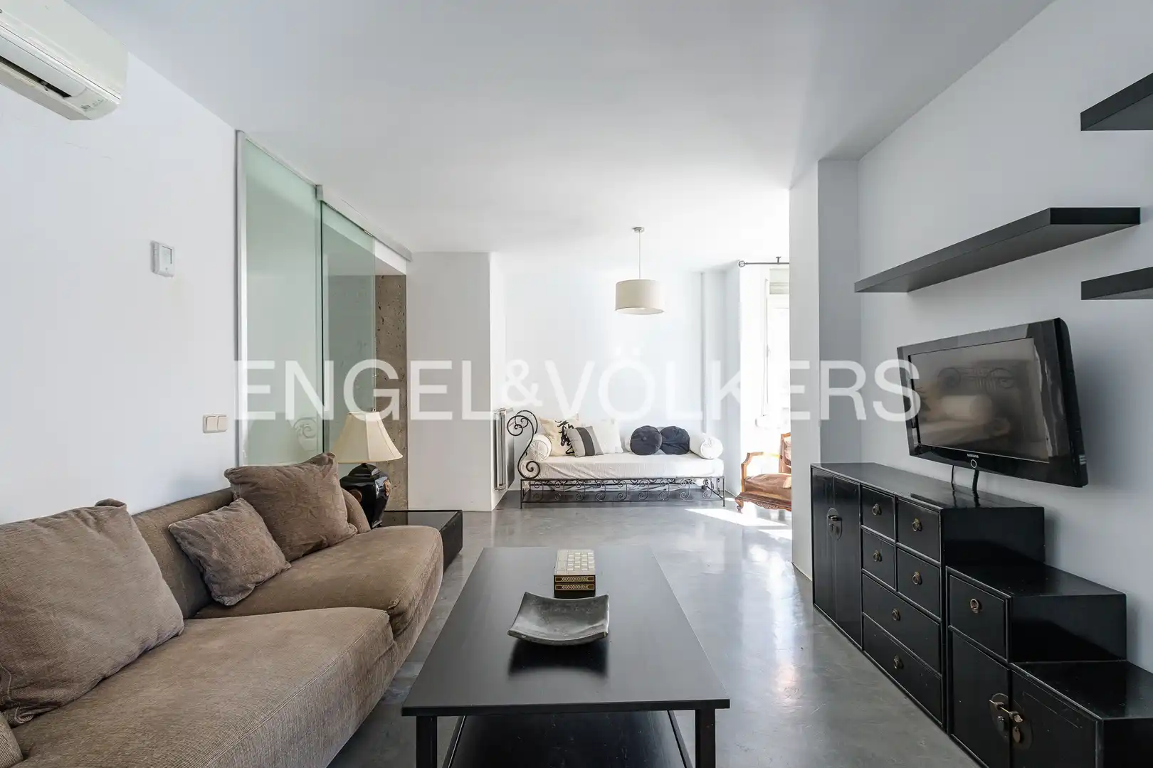 Sala de estar de Piso en venta en Madrid con Aire acondicionado, Calefacción y Trastero