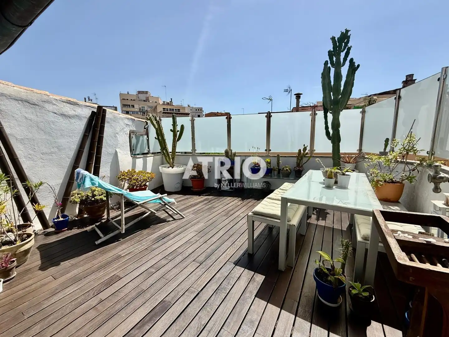 Terrassa de Dúplex en venda en  Palma de Mallorca amb Aire condicionat i Terrassa