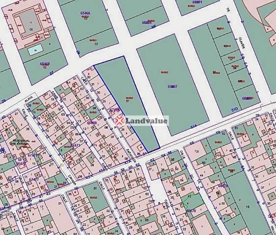 Terreno residencial en Venta en UE-10 CUCALERA 2, 10 en La Banda - Campo de Fútbol