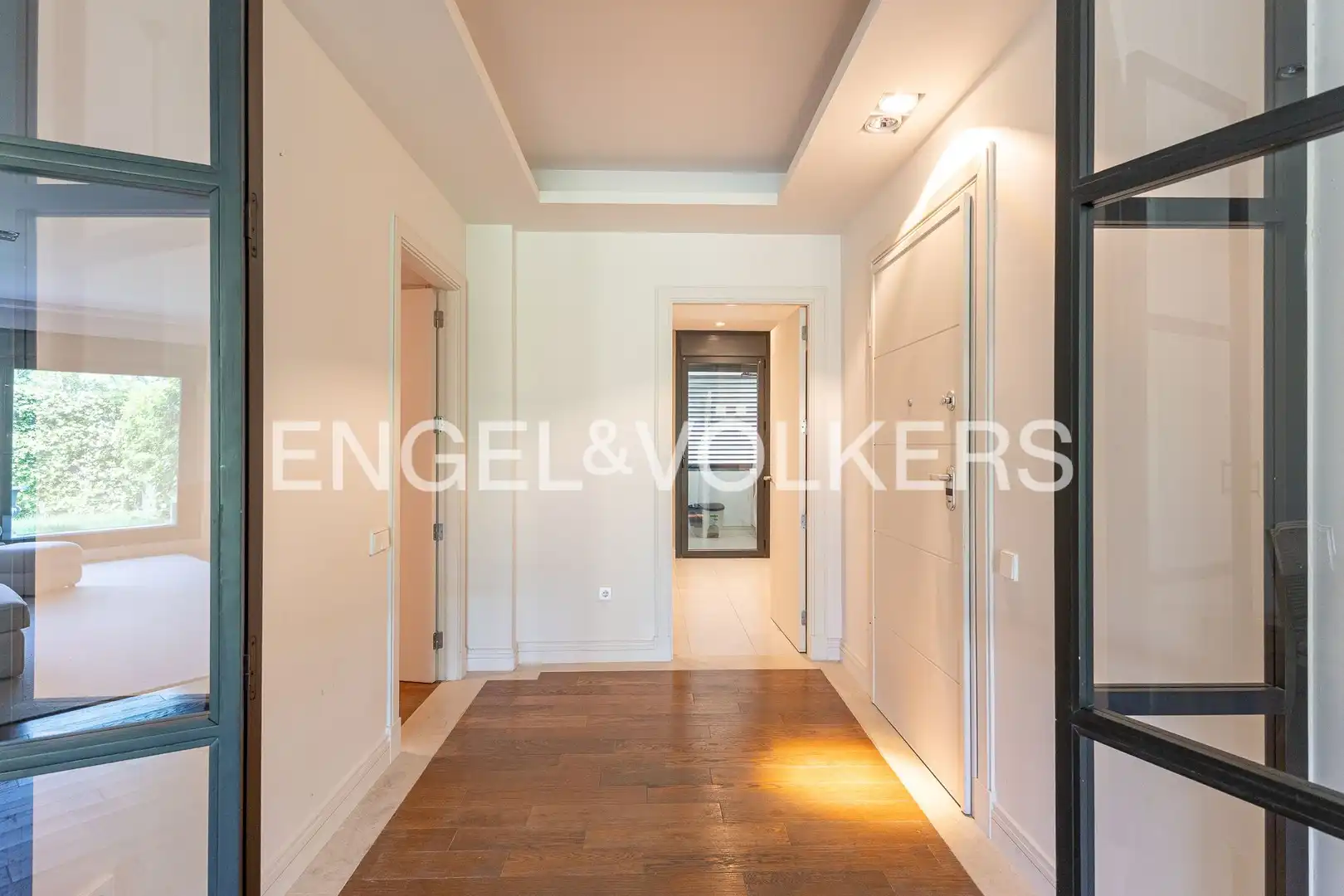 Apartament de lloguer en Madrid amb Aire condicionat, Calefacció i Jardí privat
