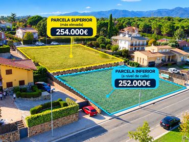 Terreno residencial en venta en Avinguda de Vilamajor 51