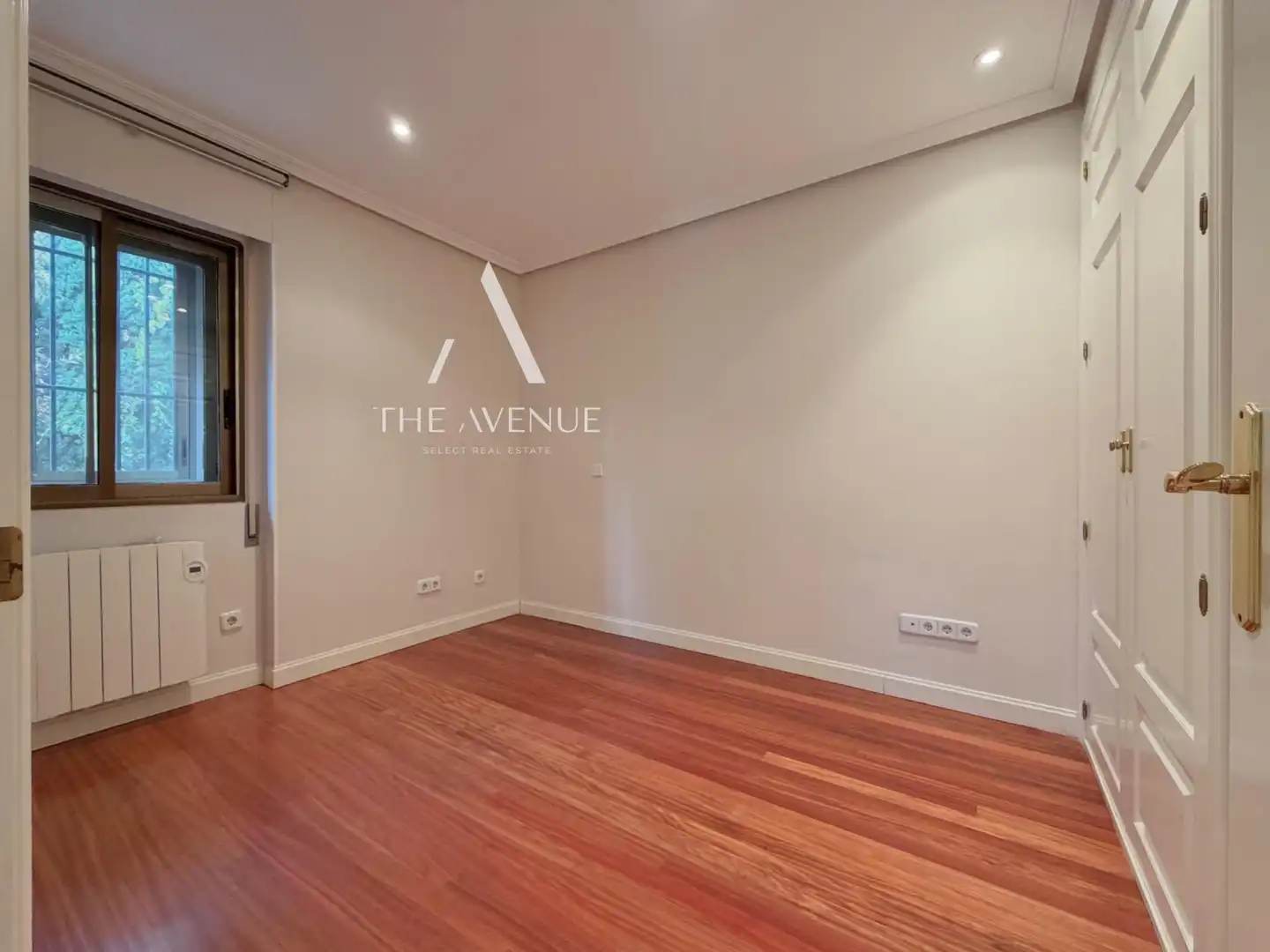 Sala de estar de Piso en venta en Chamartín