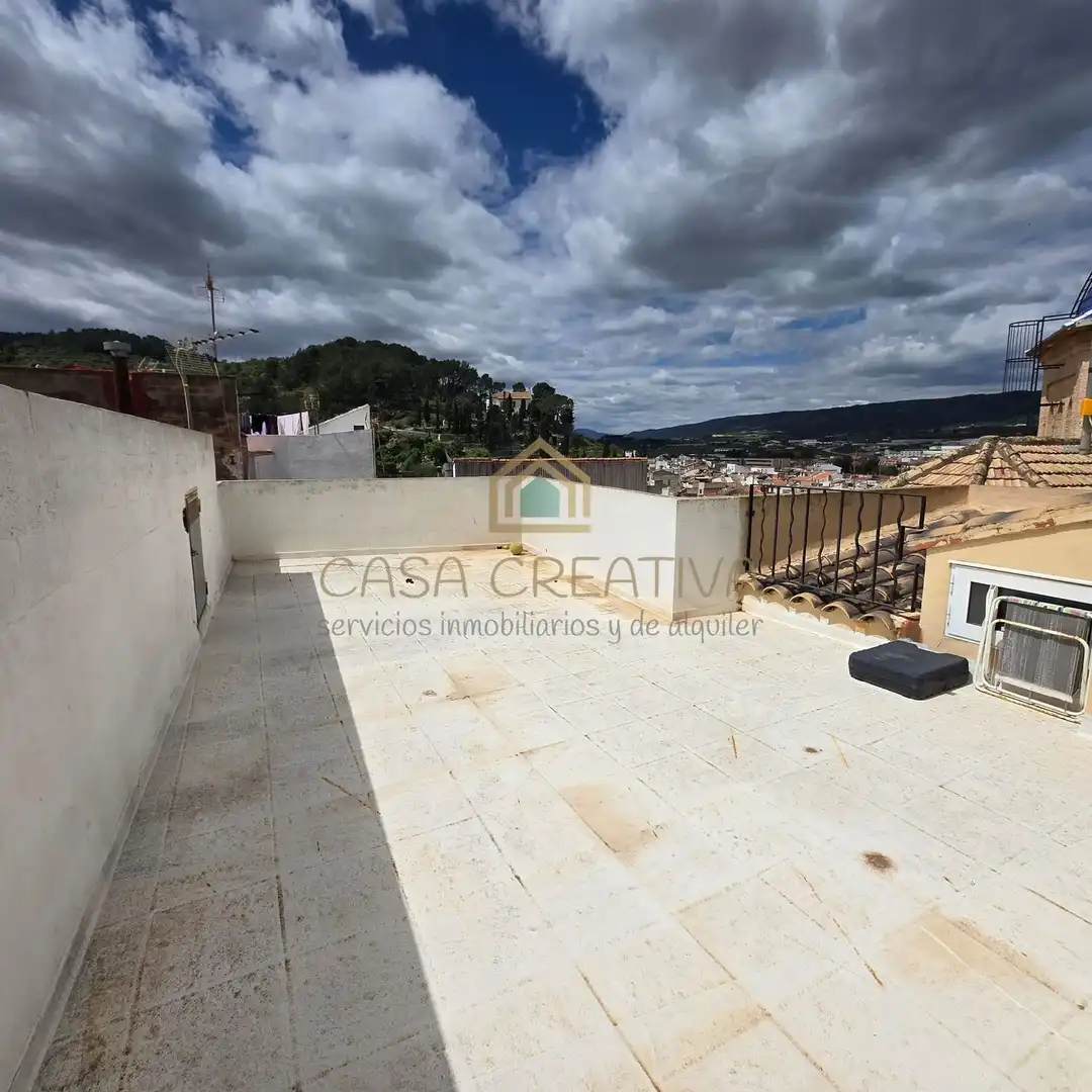 Terrassa de Casa o xalet en venda en Mogente / Moixent amb Aire condicionat, Terrassa i Traster