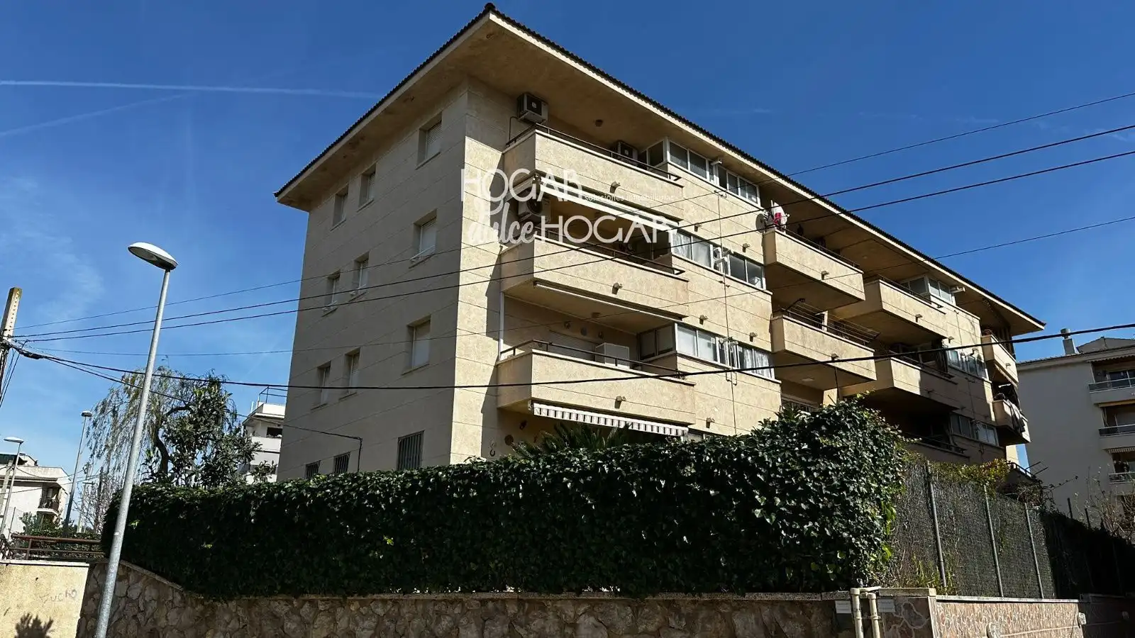 Vista exterior de Piso en venta en Cunit con Trastero