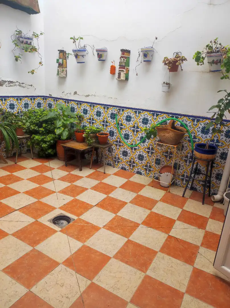 Garden of Houses for sale in Alcázar de San Juan  with Air Conditioner, Heating and Terrace