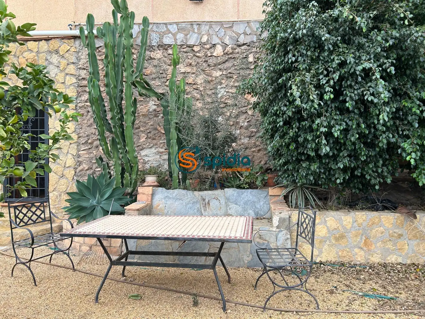 Jardí de Casa o xalet en venda en Águilas amb Calefacció, Jardí privat i Terrassa