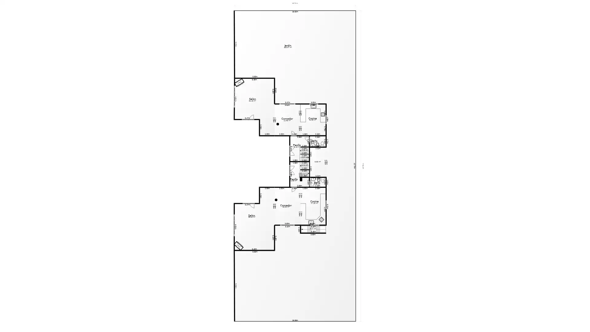 Casa con terrazza in vendita a Urbanización Santa Rosa, imagen 65