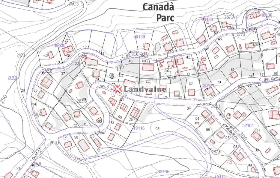 Lands and plots for sale in XAMPINYO Nº 45 PARCELA 407, imagen 6