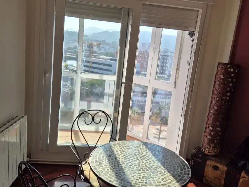 Terraza de Piso en venta en Bilbao  con Terraza y Balcón