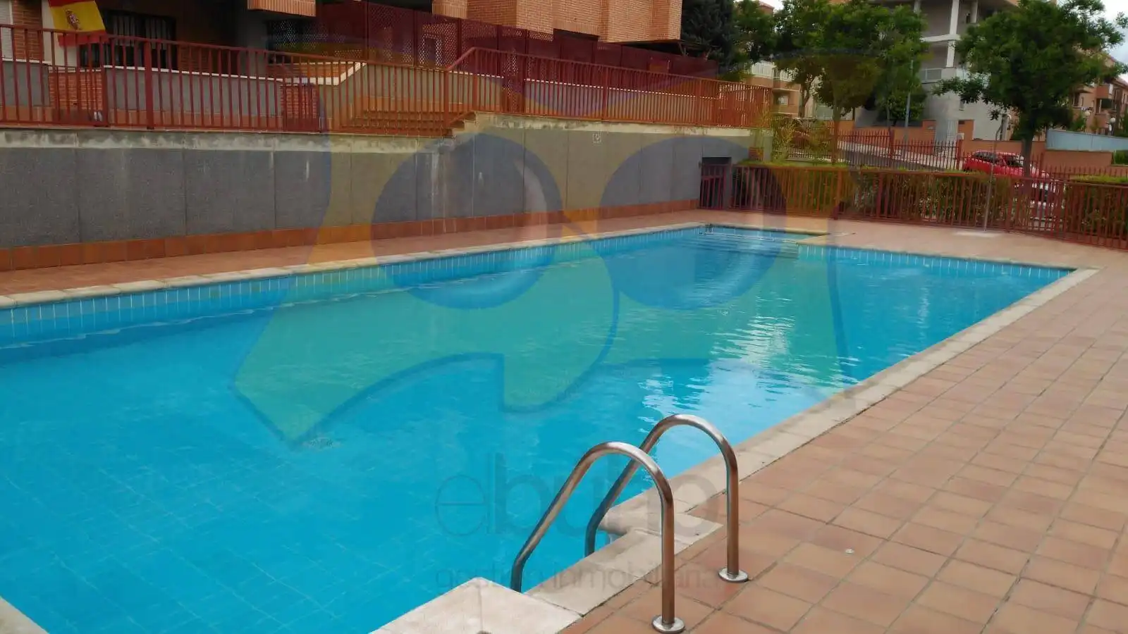 Piscina de Piso de alquiler en Salamanca con Aire acondicionado, Calefacción y Terraza