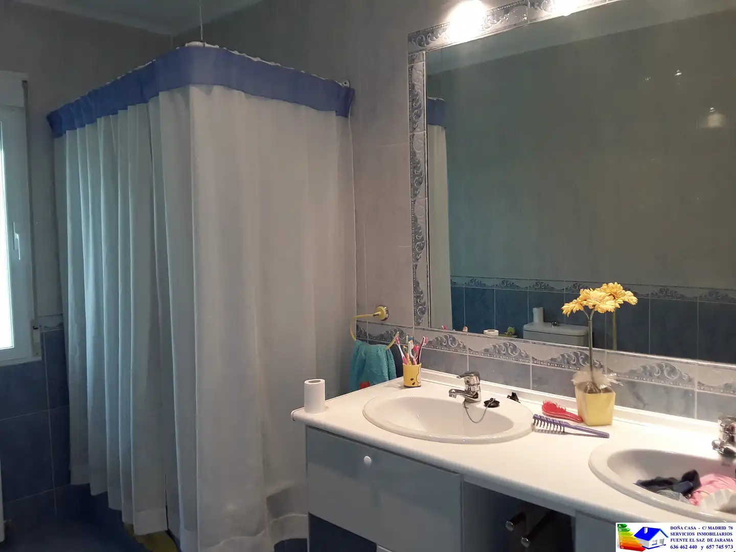 Baño de Casa o chalet en venta en Fuente El Saz de Jarama con Aire acondicionado, Calefacción y Jardín privado