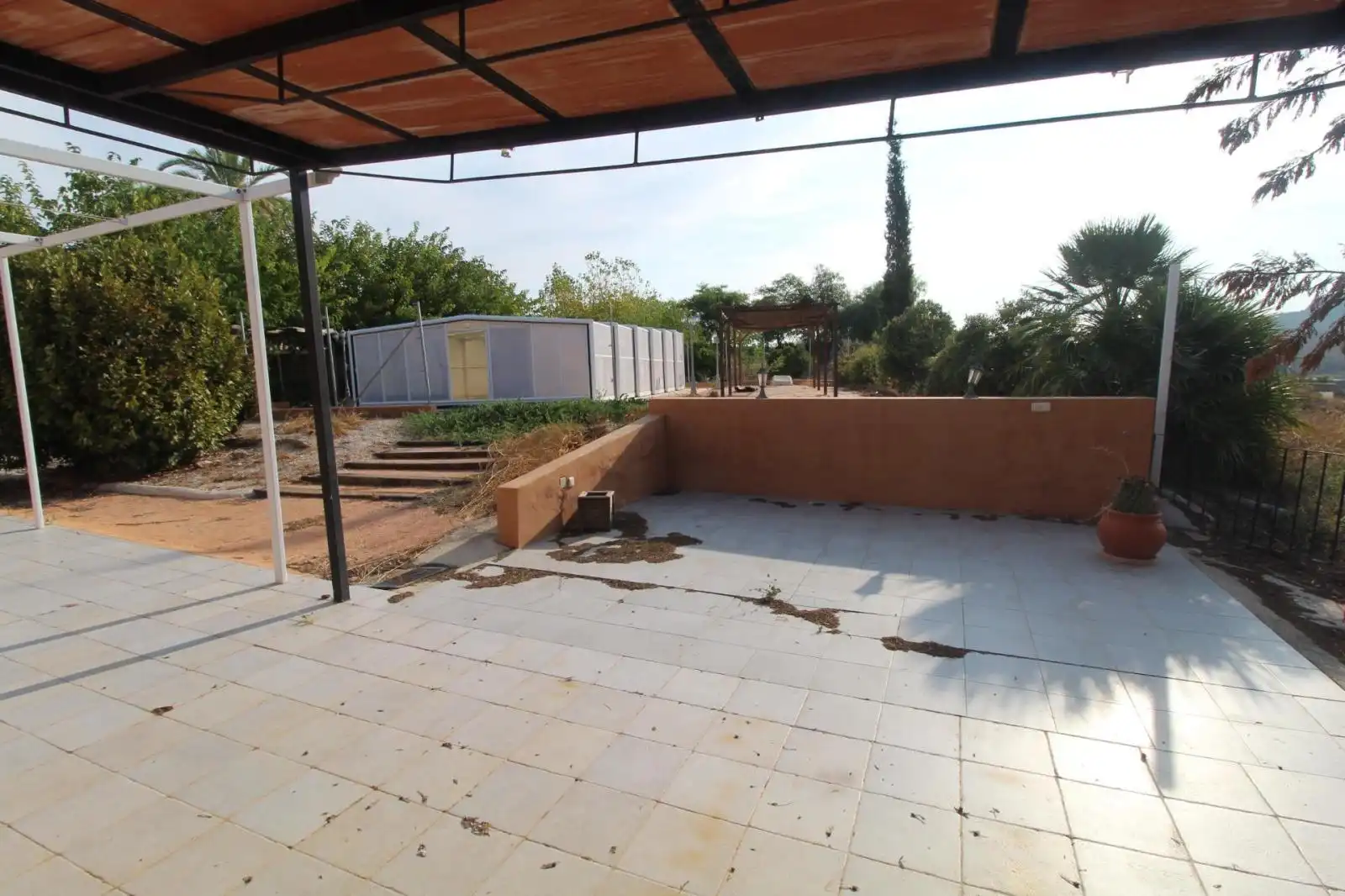 Terrassa de Casa o xalet en venda en Mula