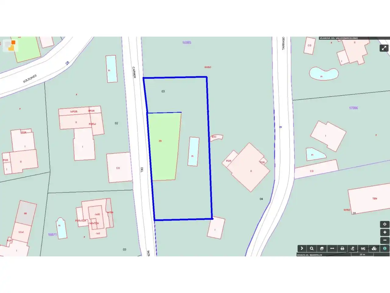 Terreny residencial en venda a Del Montsià 5, imagen 15