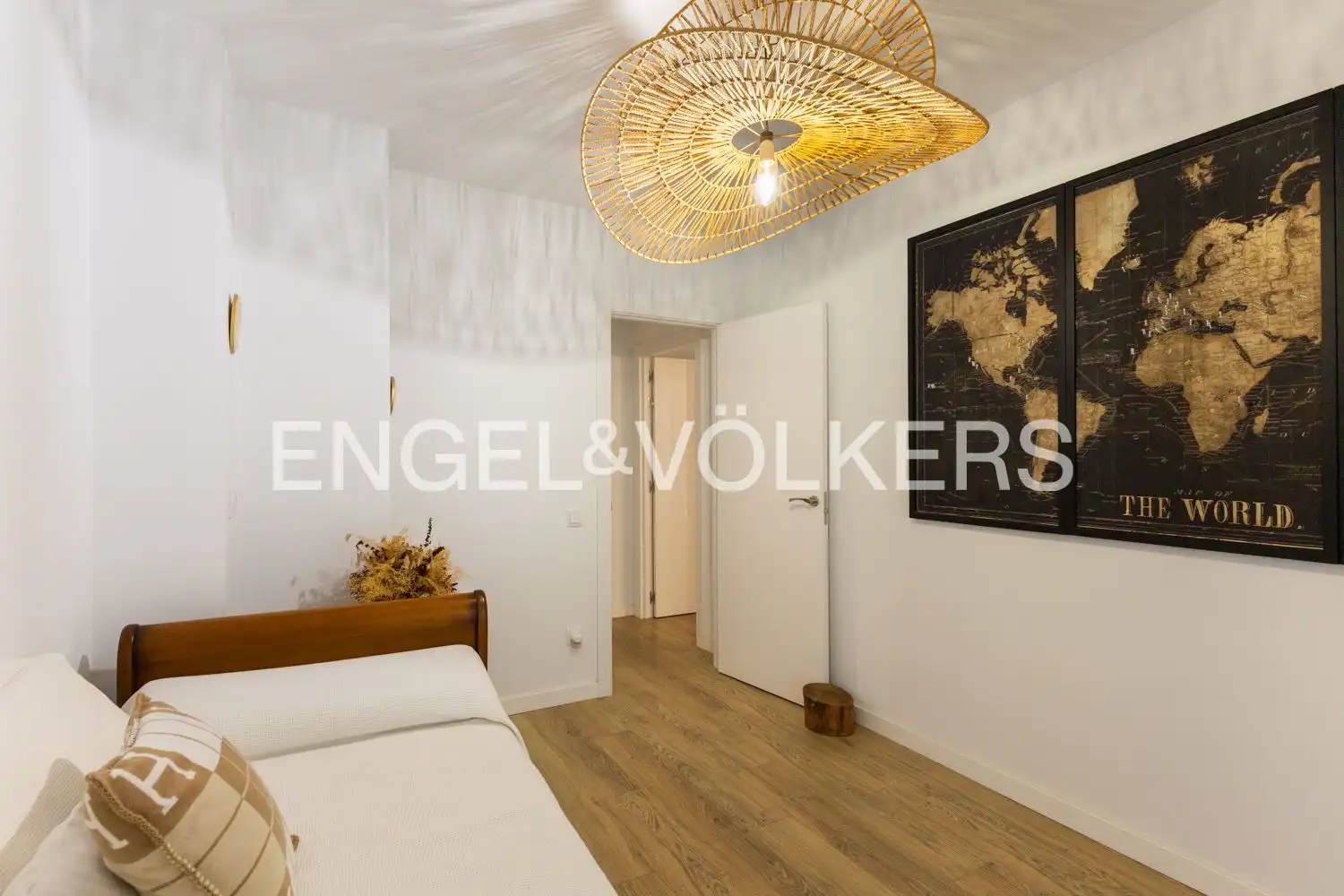 Habitación de Piso de alquiler en Castellón de la Plana / Castelló de la Plana con Aire acondicionado, Calefacción y Parquet
