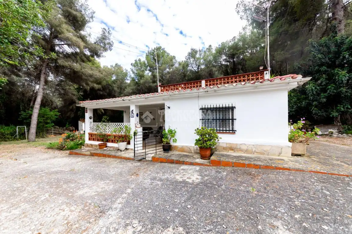Jardín de Finca rústica en venta en Cubelles con Calefacción, Jardín privado y Terraza