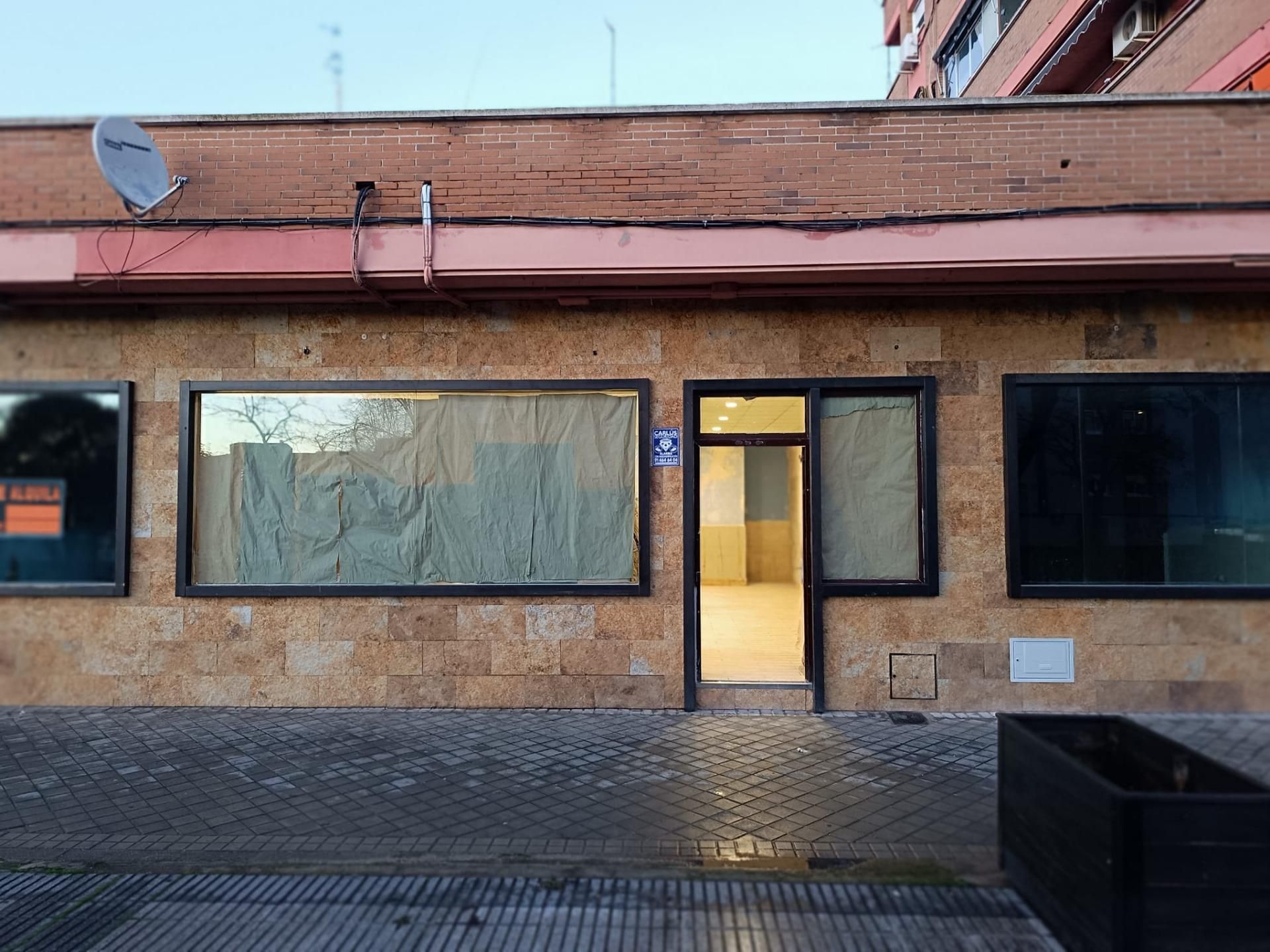 Exterior view of Premises for sale in Móstoles