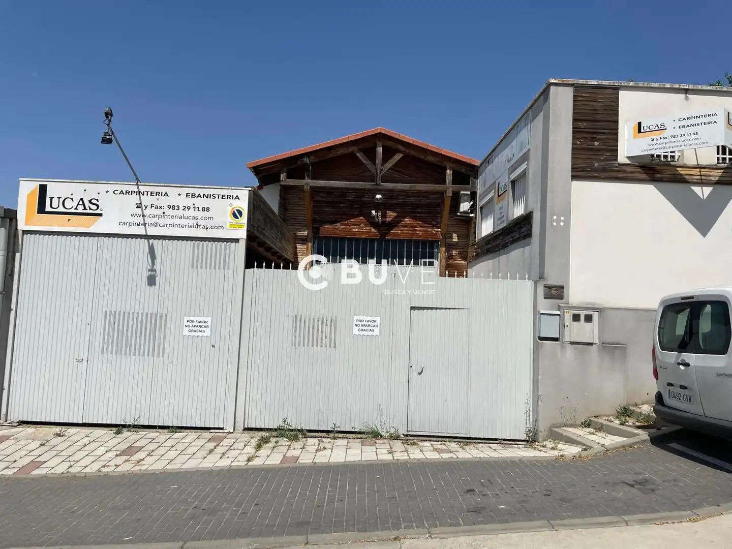 Nave industrial en venta en Geranio, Las Flores