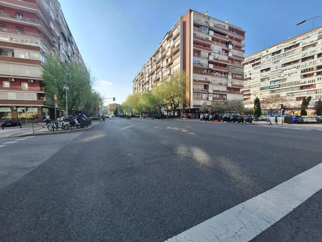 Außenansicht von Lagerraum zur Miete in Madrid