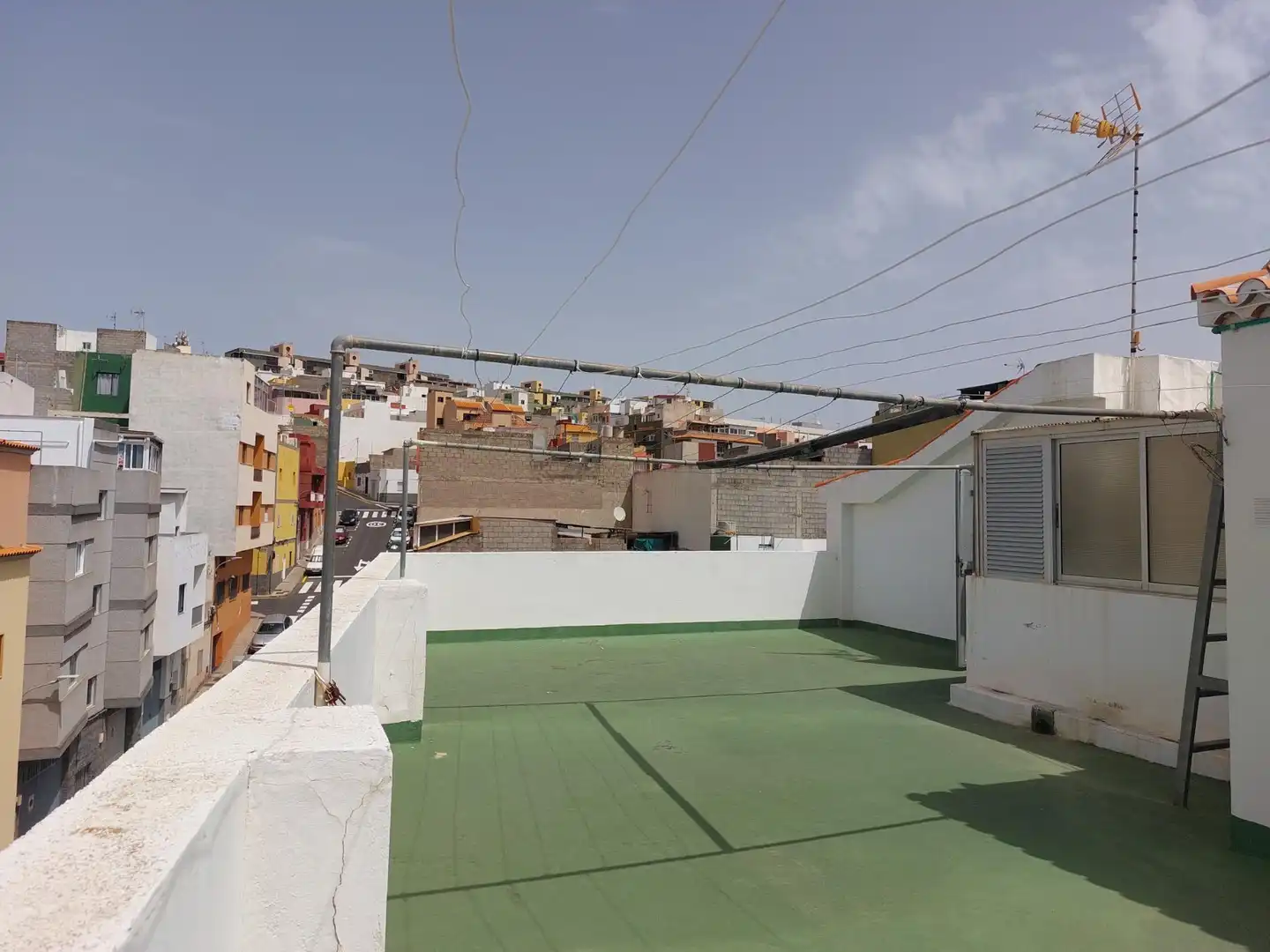 Terrasse von Wohnung zum Verkauf in San Cristóbal de la Laguna mit Balkon