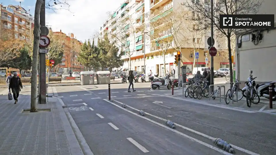 Piso de alquiler en Barri de les Corts