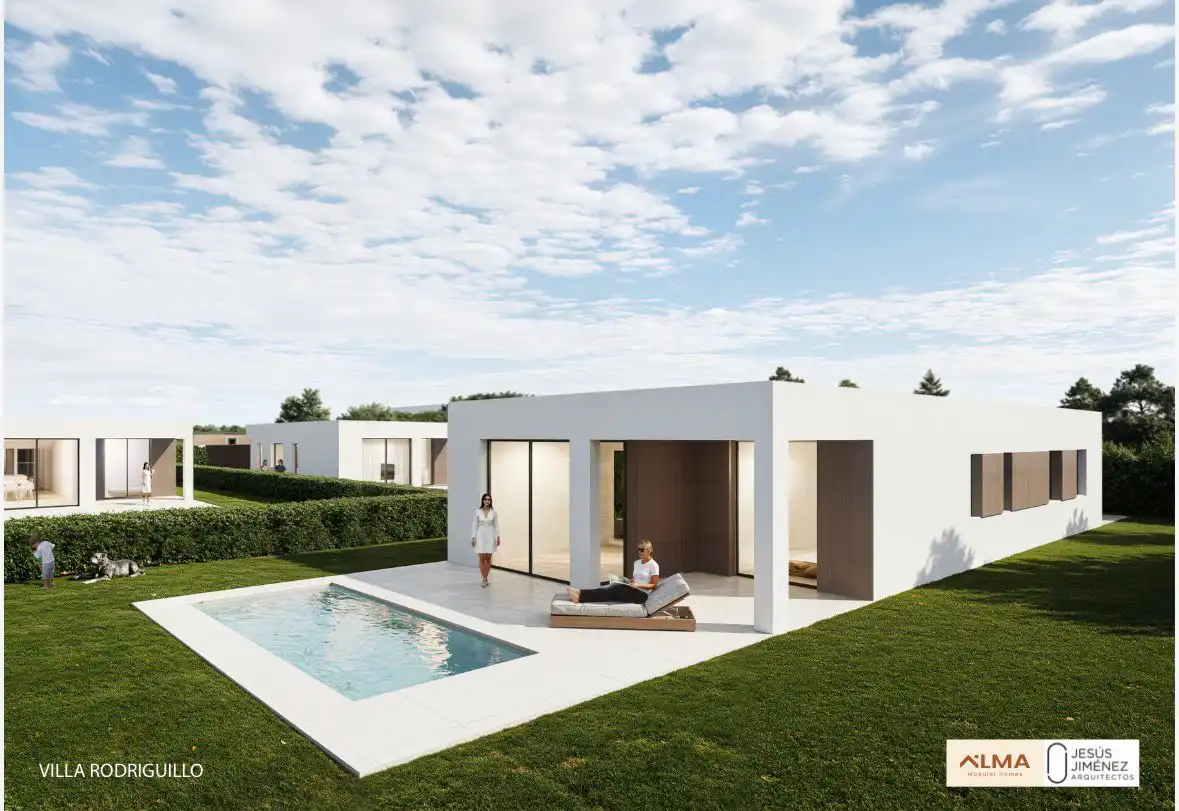 Jardín de Casa o chalet en venta en El Pinós / Pinoso con Jardín privado, Terraza y Piscina