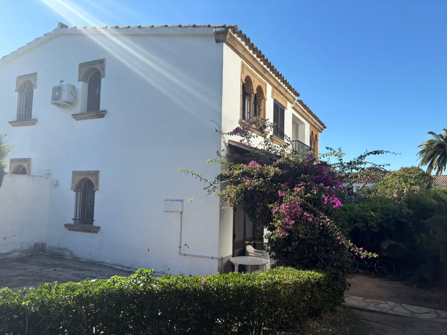 Exterior view of Detached homes for sale in Cambrils  with Air Conditioner, Private garden and Parquet flooring