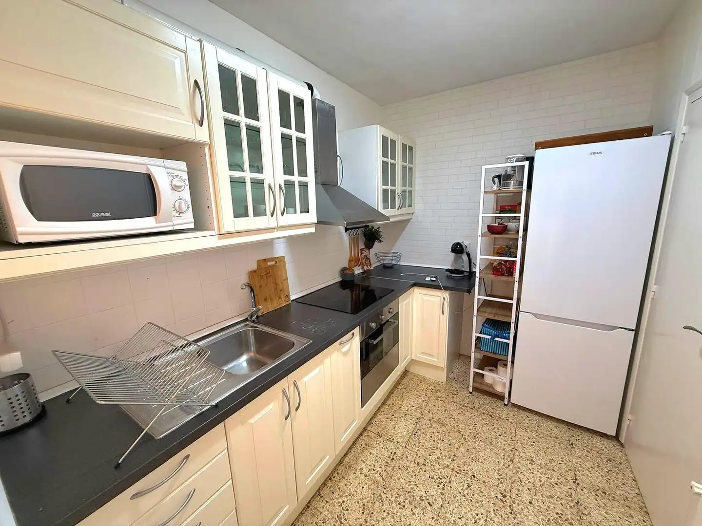 Cuina de Apartament en venda en Calafell amb Aire condicionat, Calefacció i Terrassa