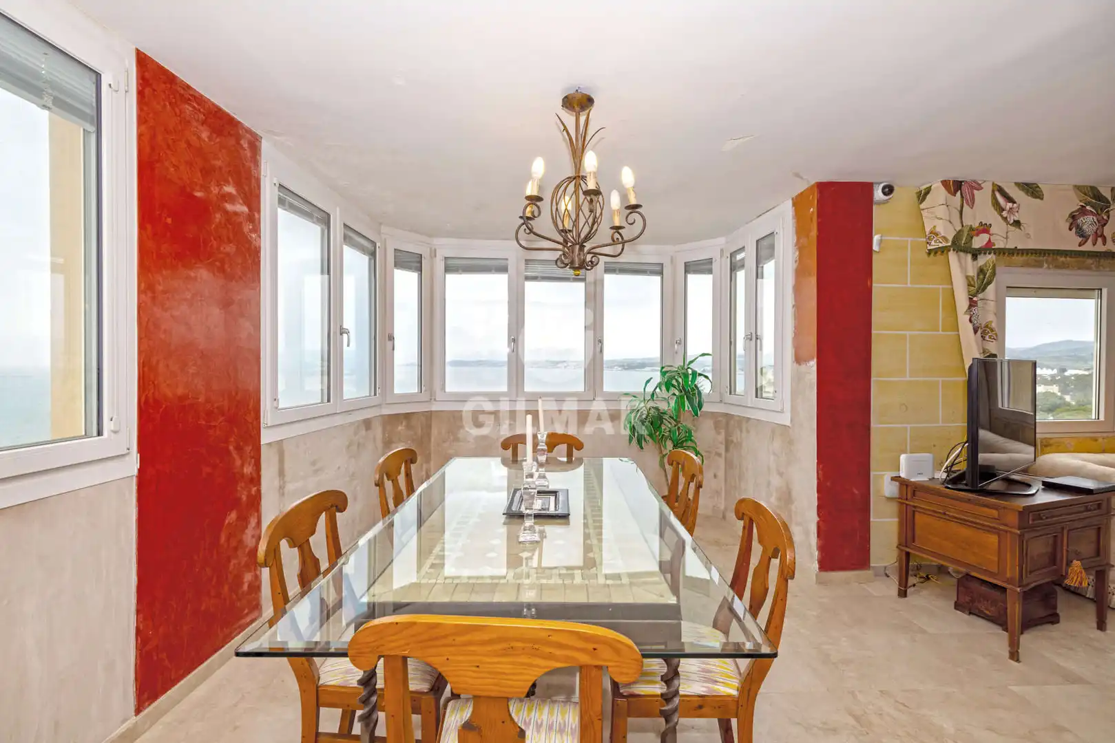 Dining room of Apartments for sale in Estepona  with Heating and Swimming Pool