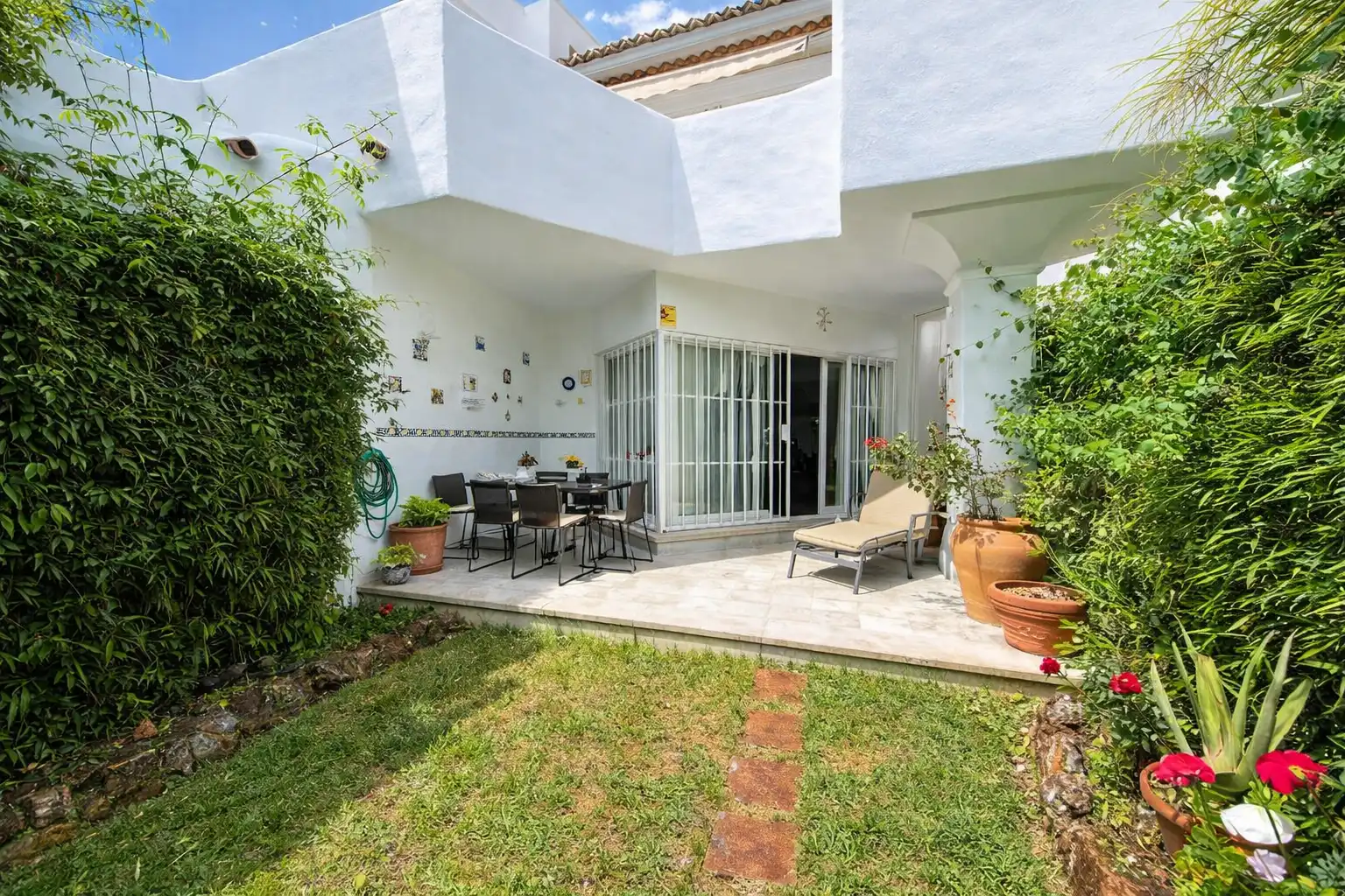 Adosado con piscina en venta en Milla de Oro, imagen 6