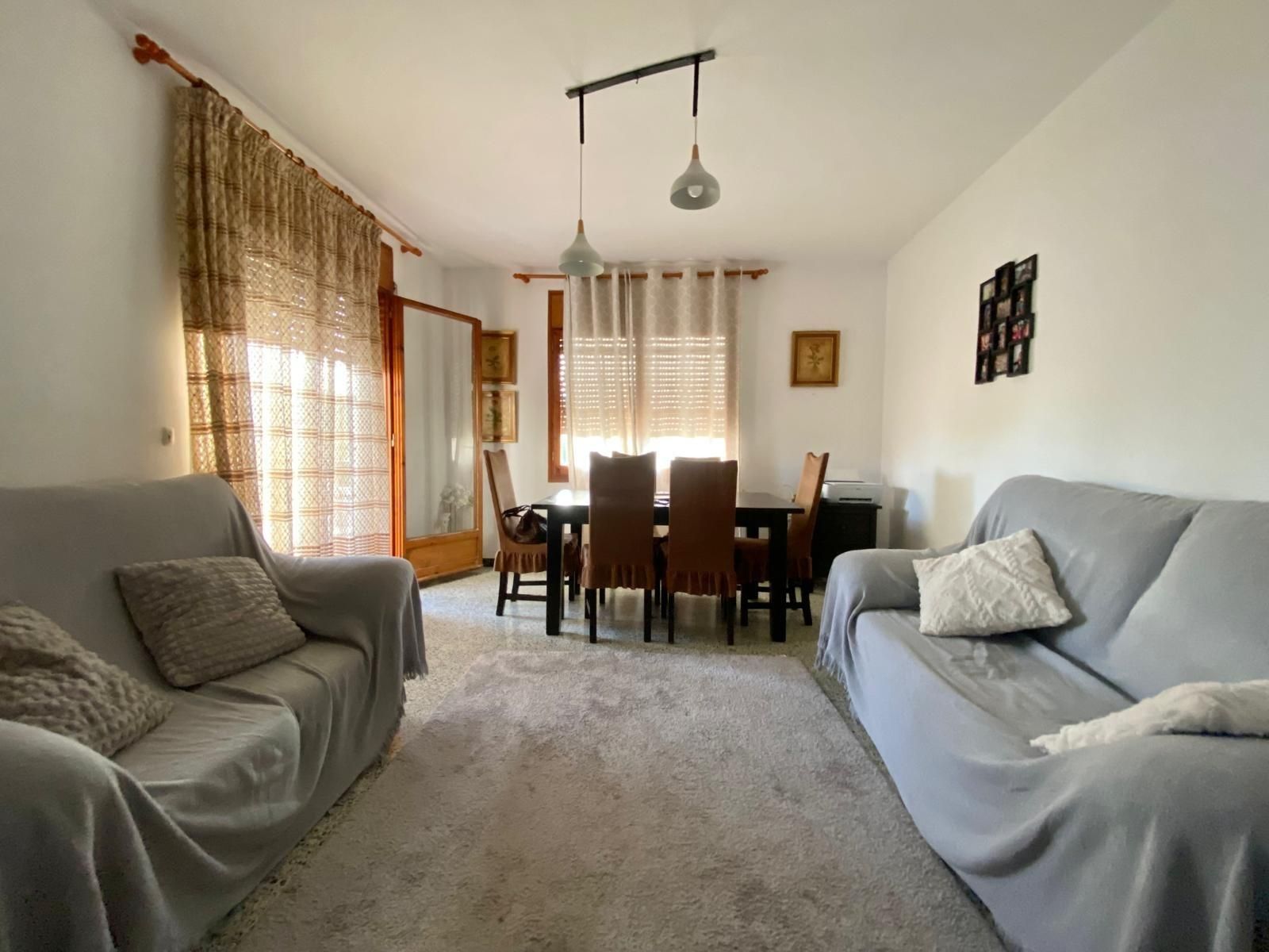 Sala de estar de Planta baja en venta en Cunit con Terraza