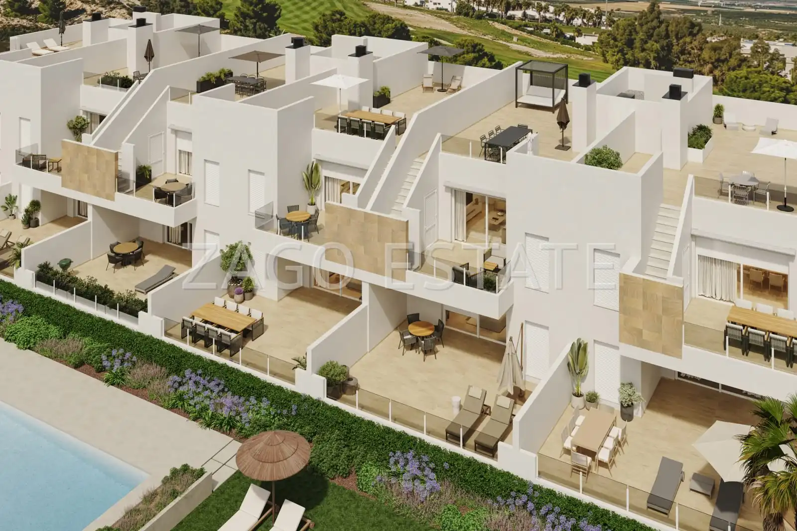 Casa con piscina in vendita a Algorfa, imagen 2