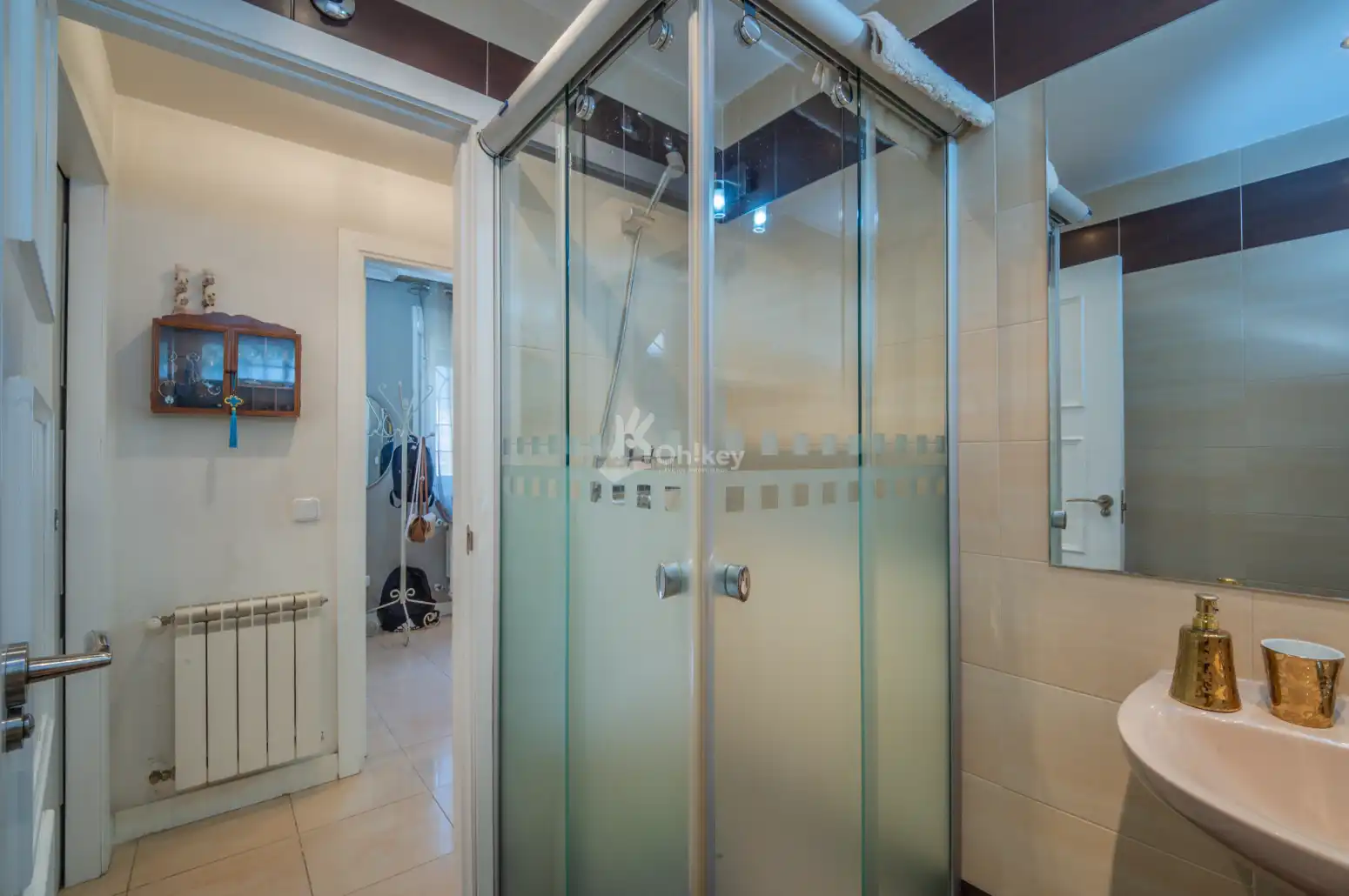 Baño de Casa o chalet en venta en Rivas-Vaciamadrid con Aire acondicionado, Jardín privado y Terraza