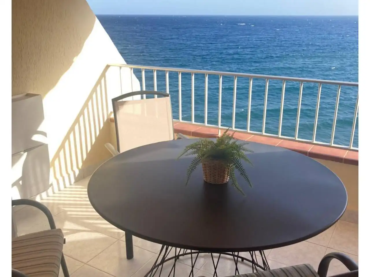 Terrassa de Apartament de lloguer en Almuñécar amb Terrassa i Moblat