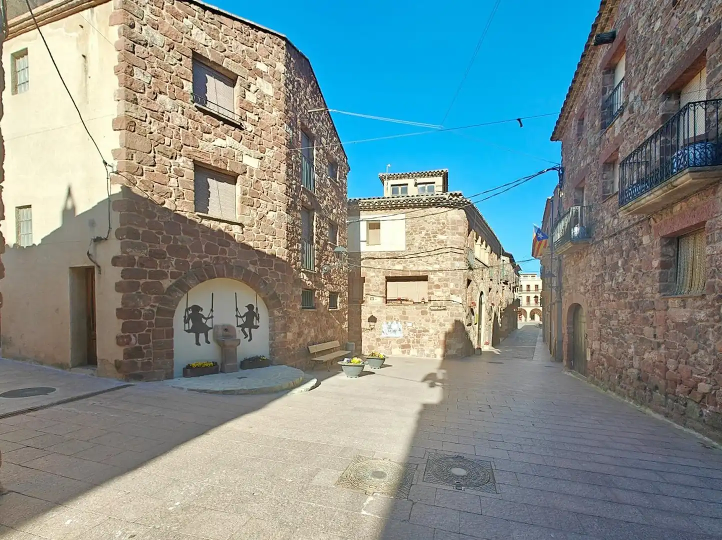 Vista exterior de Casa o chalet en venta en Prades con Trastero y Balcón