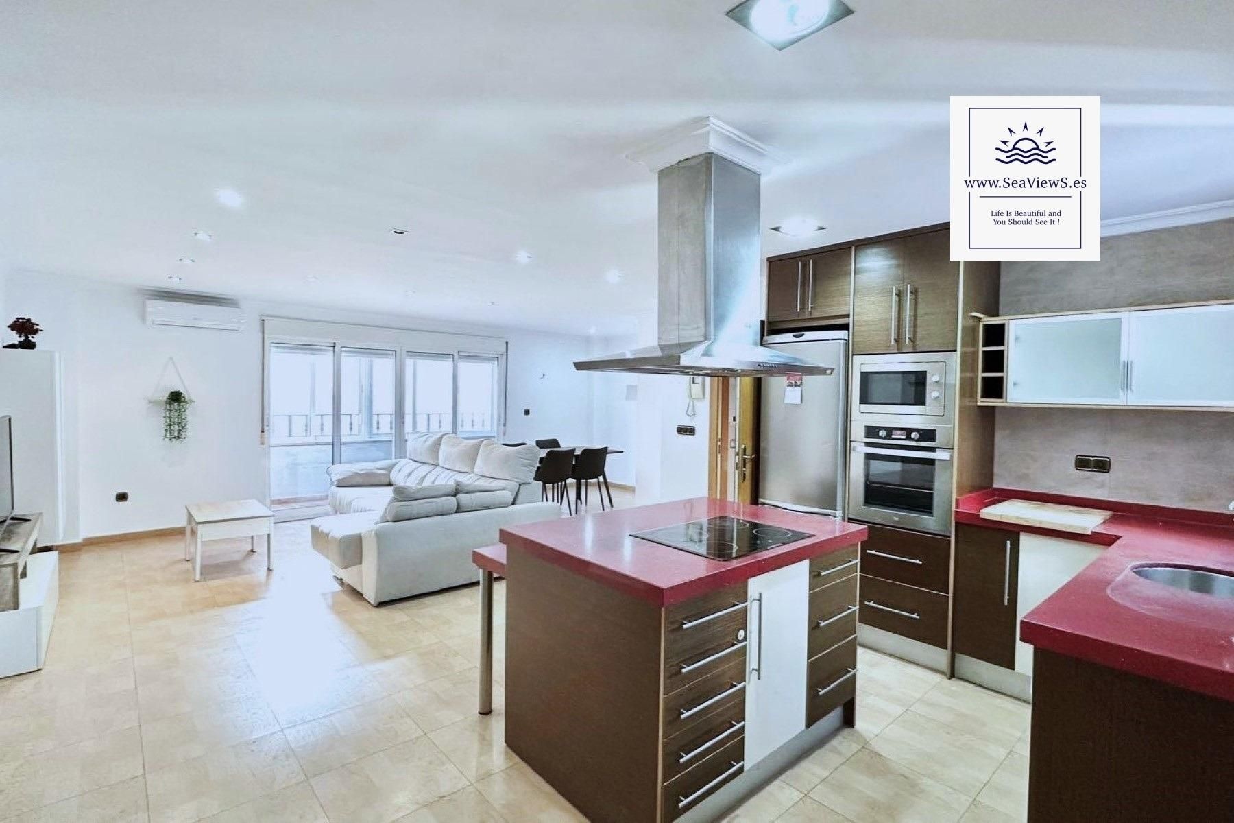 Kitchen of Attic for sale in Torrevieja  with Air Conditioner and Heating