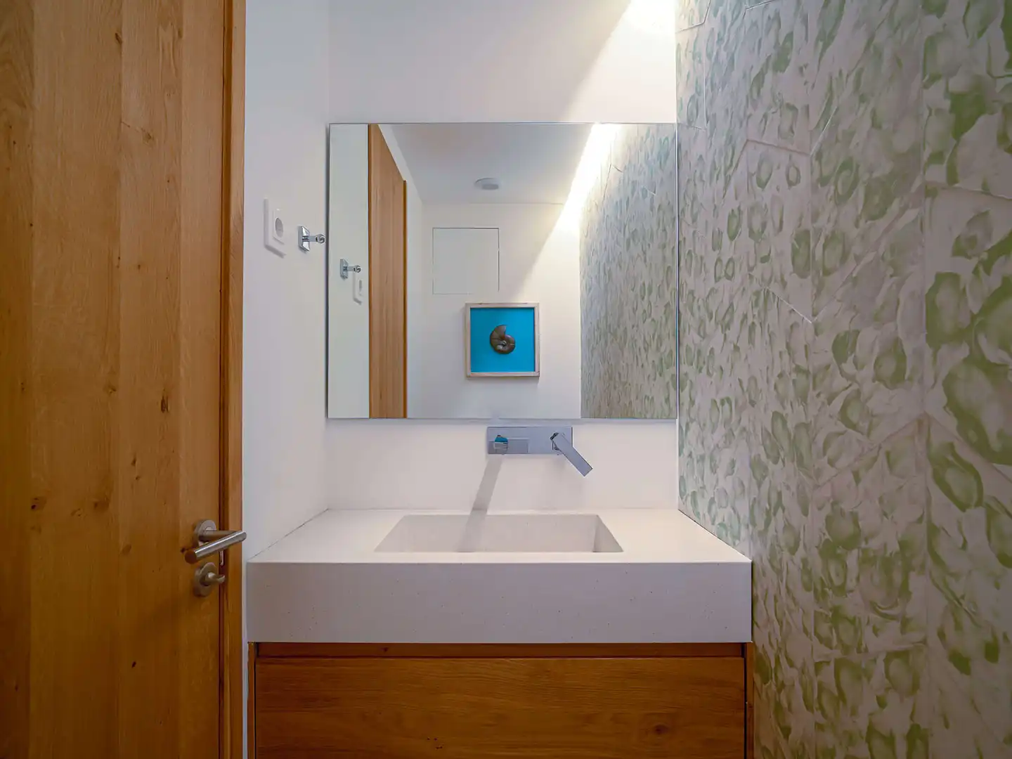 Baño de Casa o chalet en venta en Pollença con Aire acondicionado, Terraza y Amueblado