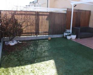 Garden of Single-family semi-detached for sale in Valdemoro  with Heating, Private garden and Terrace