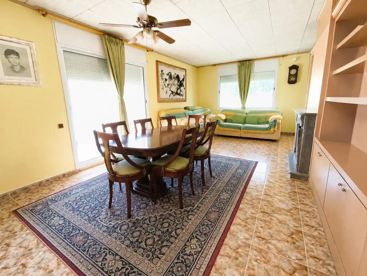 Esszimmer von Haus oder Chalet zum Verkauf in Canyelles mit Heizung, Privatgarten und Terrasse